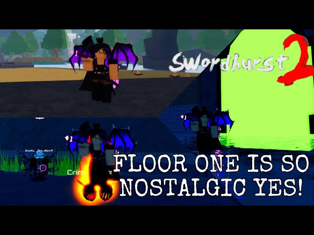 A SWORDBURST 2 DEV MADE THIS AMAZING RPG!, Roblox