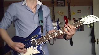 Jack White - High Ball Stepper Guitar Cover