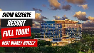 Walt Disney World Swan Reserve Full Tour 2026 | Is This The Best Hotel on Disney Property?