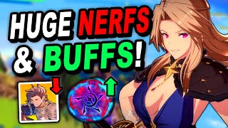 The NEW Update Changed EVERYTHING in Granblue Fantasy Relink - HUGE Buffs & Nerfs Update 1.1.1