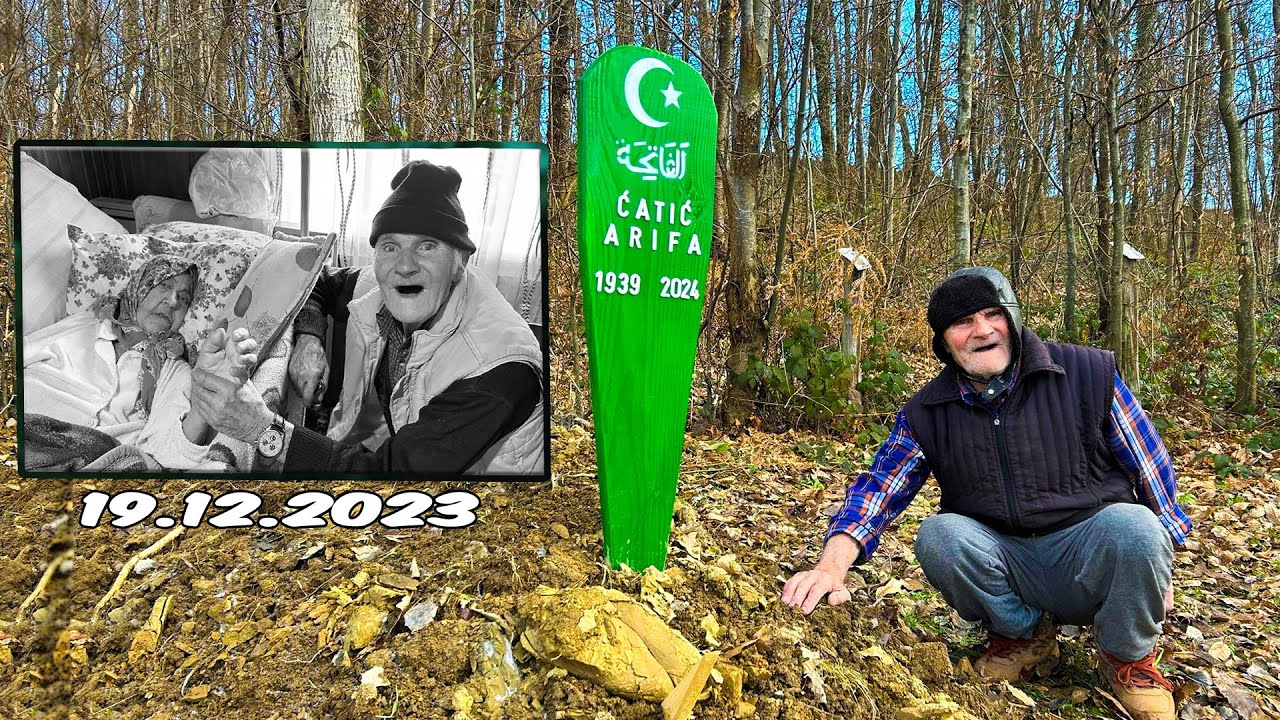 Emotivno, Posjetili smo djeda nakon gubitka voljene supruge