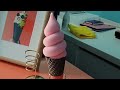 이쁘고 깜찍한 소프트 아이스콘/해운대 해리단길/ Pretty and cute soft ice cone/Korean street food