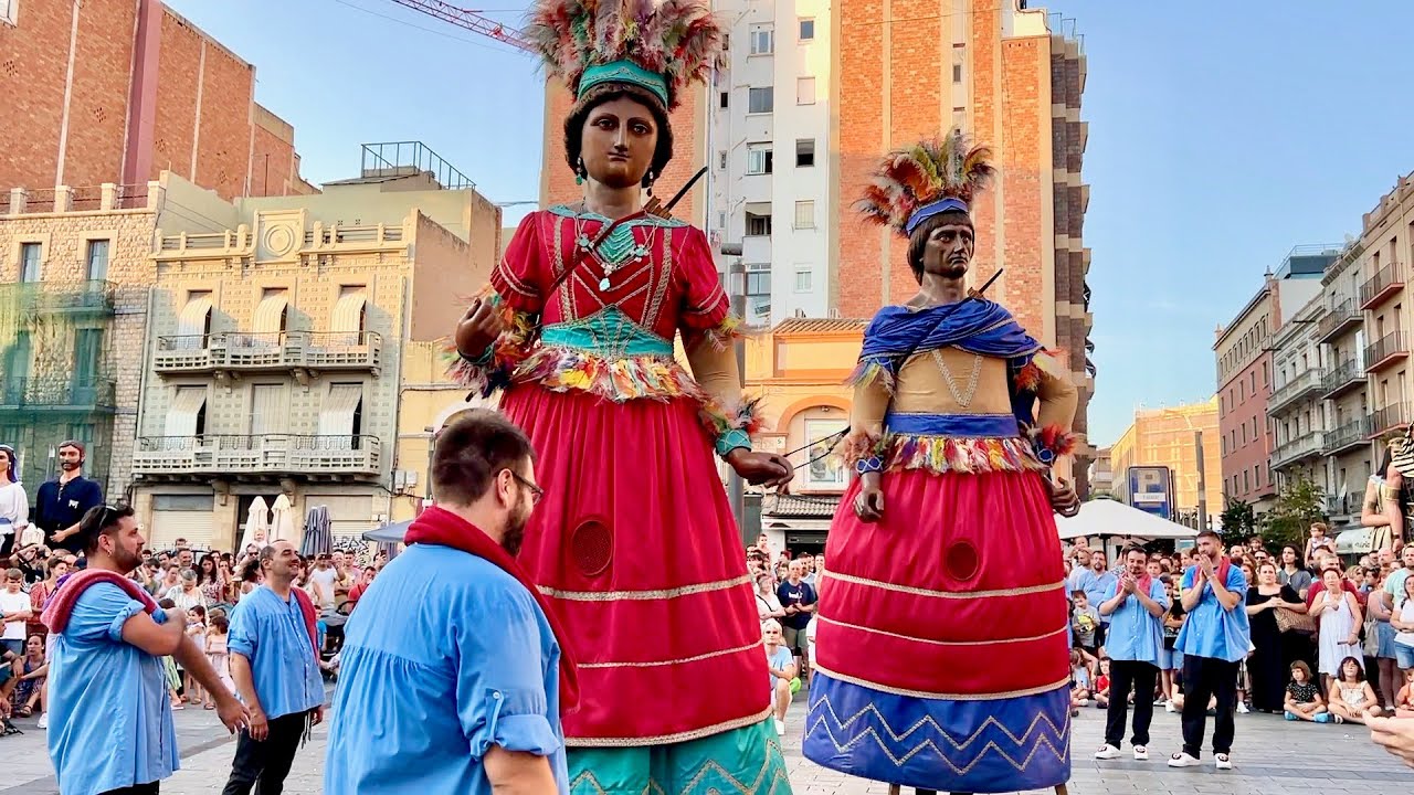 9a Trobada de Gegants i Nans de Sant Magí - Entrada a plaça i Ballades finals - Episodi nº 2
