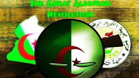 The Great Algerian Revolution | Sleep Well | Countryballs edit
