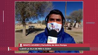 JUJUY BAJO CERO: -13 GRADOS EN ABRA PAMPA