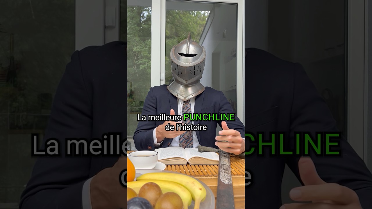 La MEILLEURE punchline de l’histoire