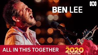 Ben Lee – We're All In This Together | New Year’s Eve 2020