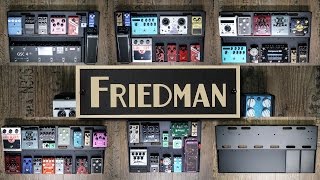 Friedman Tour Pro 1520/1525/1530 Pedalboards (Buffer Bay, Power Grid 10) - Review screenshot 2