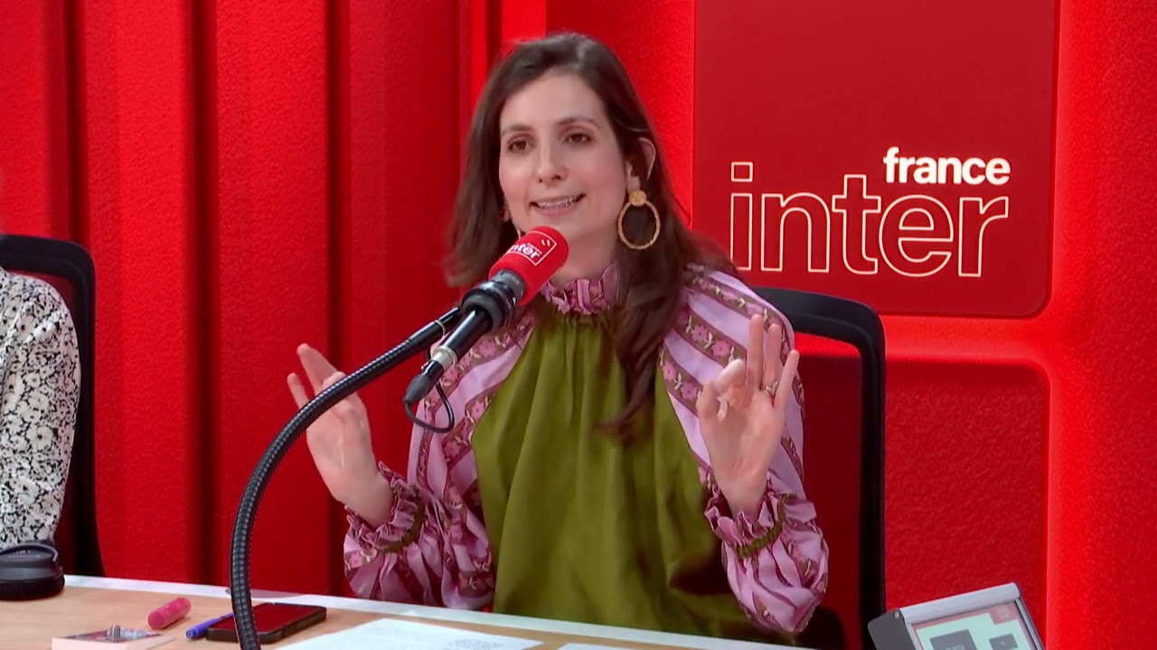 Marine Leonardi veut faire évoluer la langue - La chronique de Marine Leonardi