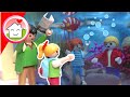 Playmobil Film Familie Hauser - Im Aquarium mit Lena und ihrer Klasse - Video für Kinder