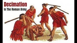 Why You Wouldn't Want To Be The 10th Man In The Roman Army - Decimation In Rome - Bite Sized History