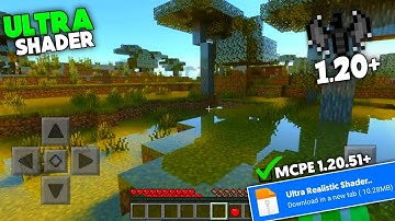 Top 1 MCPE 1.20.30+ Best Ultra Realistic Shader for Render Dragon (Android,IOS,Windows)