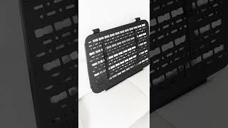 Mercedes Benz g63 rear window molle panel