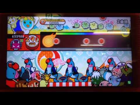 太鼓の達人(新)モモイロ   第九交響曲 フルコン