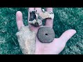 “Pottery Pendant And My Largest Point Ever, Arrowhead Hunting North Georgia ”