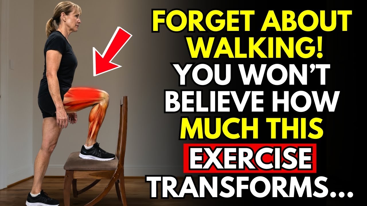 FORGET ABOUT WALKING! This Exercise Is Restoring Strength to the Legs After 50