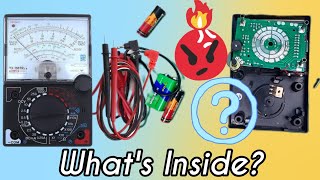 What's Inside a MultiMeter / MultiTester?