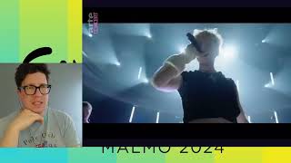 Jann - Gladiator - LIVE - Eurosonic Noorderslag 2024 - ARTE Concert #reaction #reactionvideo