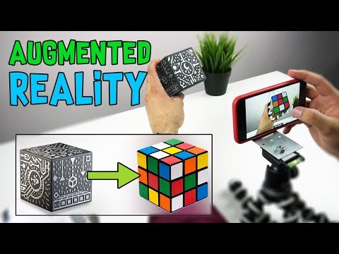 Rubik's Cube Solved in Augmented Reality + GIVEAWAY!