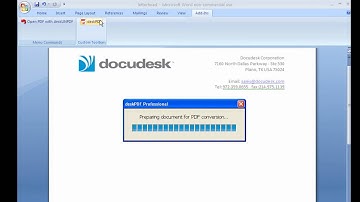 How to Convert Word to PDF, Print to PDF & Create PDF Files