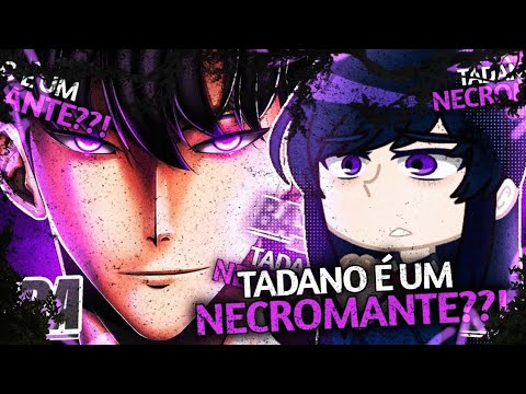 🗡🌑🖕 Komi-San React Ao Sung Jin Woo 𝘈𝘴 (Solo Leveling) - Ergam-se! | Basara | #0145