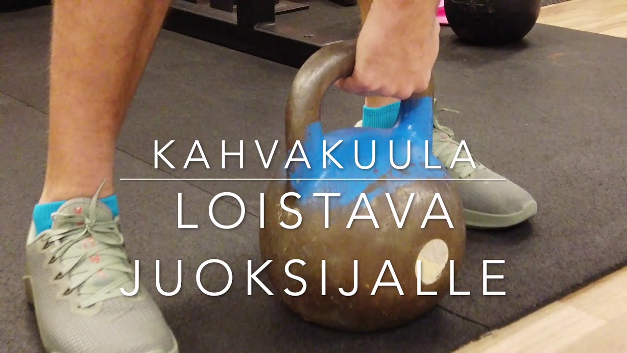 Kahvakuulaharjoittelu, hyvä treenimuoto juoksijalle