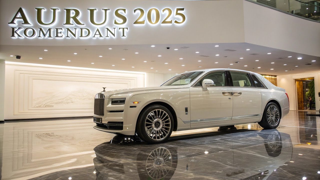 “AURUS KOMENDANT 2025 — Роскошный внедорожник, который ПОРАЗИЛ МИР! 🇷🇺 Конкурент Bentley Bentayga?!”