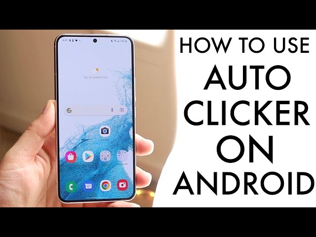 Auto Clicker para celular,Auto Clicker for Phone Tapper de tela de