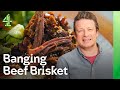 How To Make A Banging Beef Brisket | Jamie: Fast and Simple | Channel 4