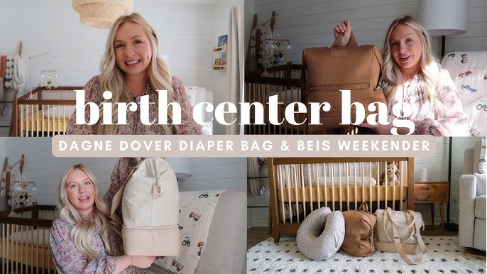 Dagne Dover - SURPRISE! It's a DAGNE DOVER DIAPER BAG. We're so excited  to bring you our newest bundle of joy, the Baby Capsule. Launching soon,  stay tuned for more details! 🧸