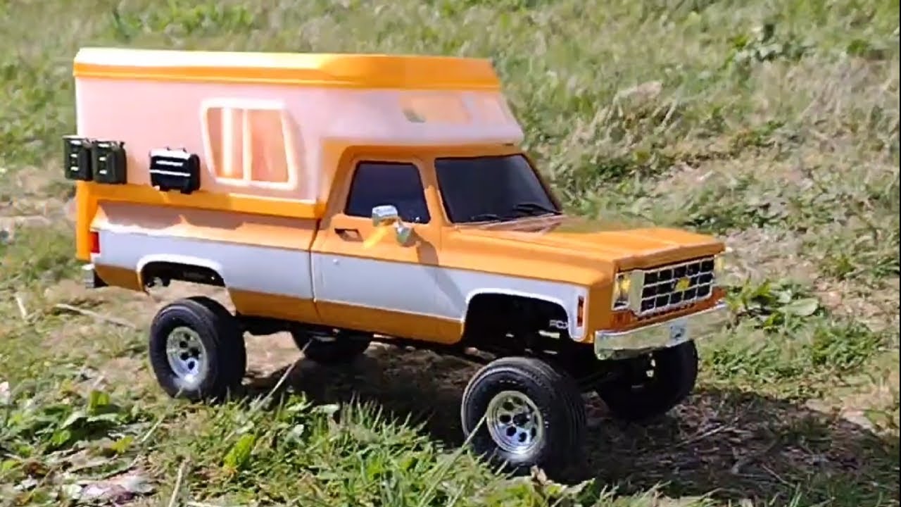 fms-fcx18-k10-with-fairrc-camper-trail-day-henry-hagg-lake-or