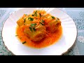 Голубцы из пекинской капусты. С мясом и рисом в сметанной заливке.