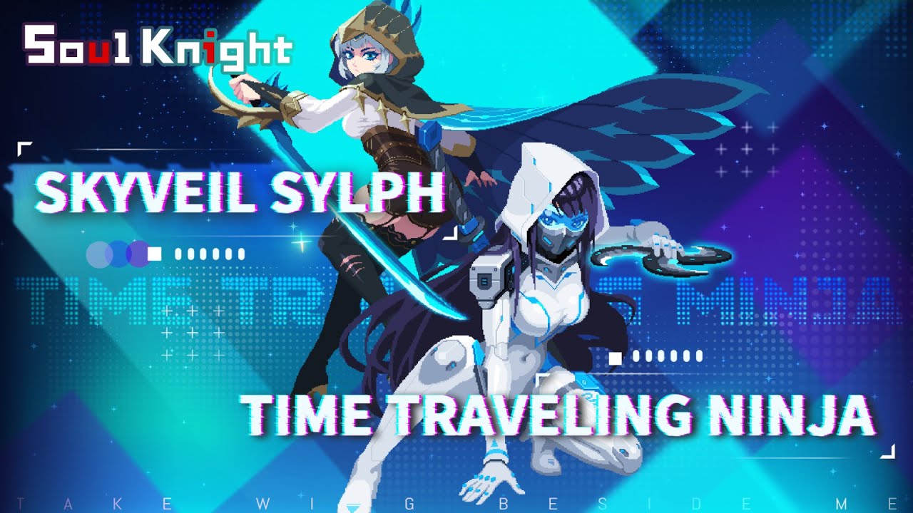 Time Traveling Ninja Becomes a Regular Character! Face the Void Army 🌌 | Soul Knight