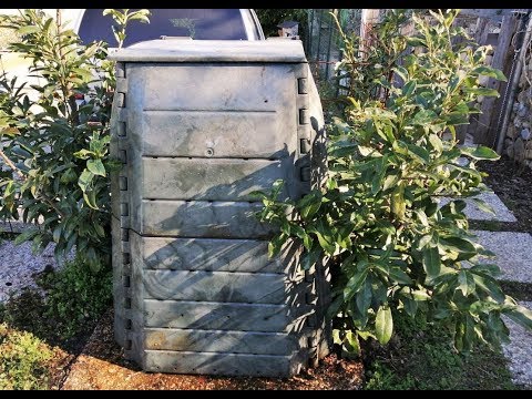 Video: Lavare un bidone del compost – Modi per pulire i contenitori del compost