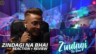 7 BANTAIZ ZINDAGI NA BHAI REACTION ( PROD BY AAKASH ) | T.7 LIFESTYLE