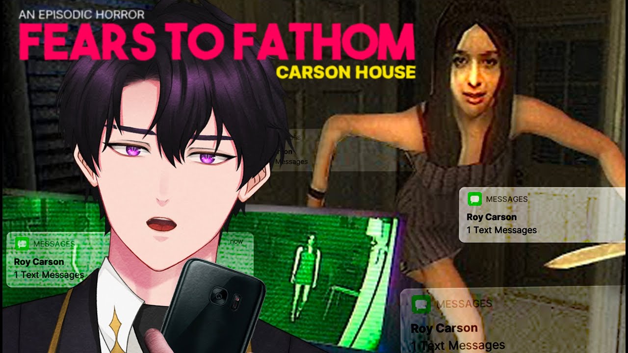 【FEARS TO FATHOM: CARSON HOUSE】JADI PENJAGA RUMAH?!