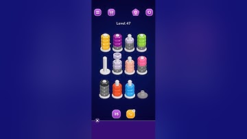 Nut Sort Level 47 - Zephyr Mobile (Version 1.2.5)