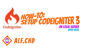 How-To: Codeigniter 3 - Setup Project Codeigniter 3 pada Local Server
