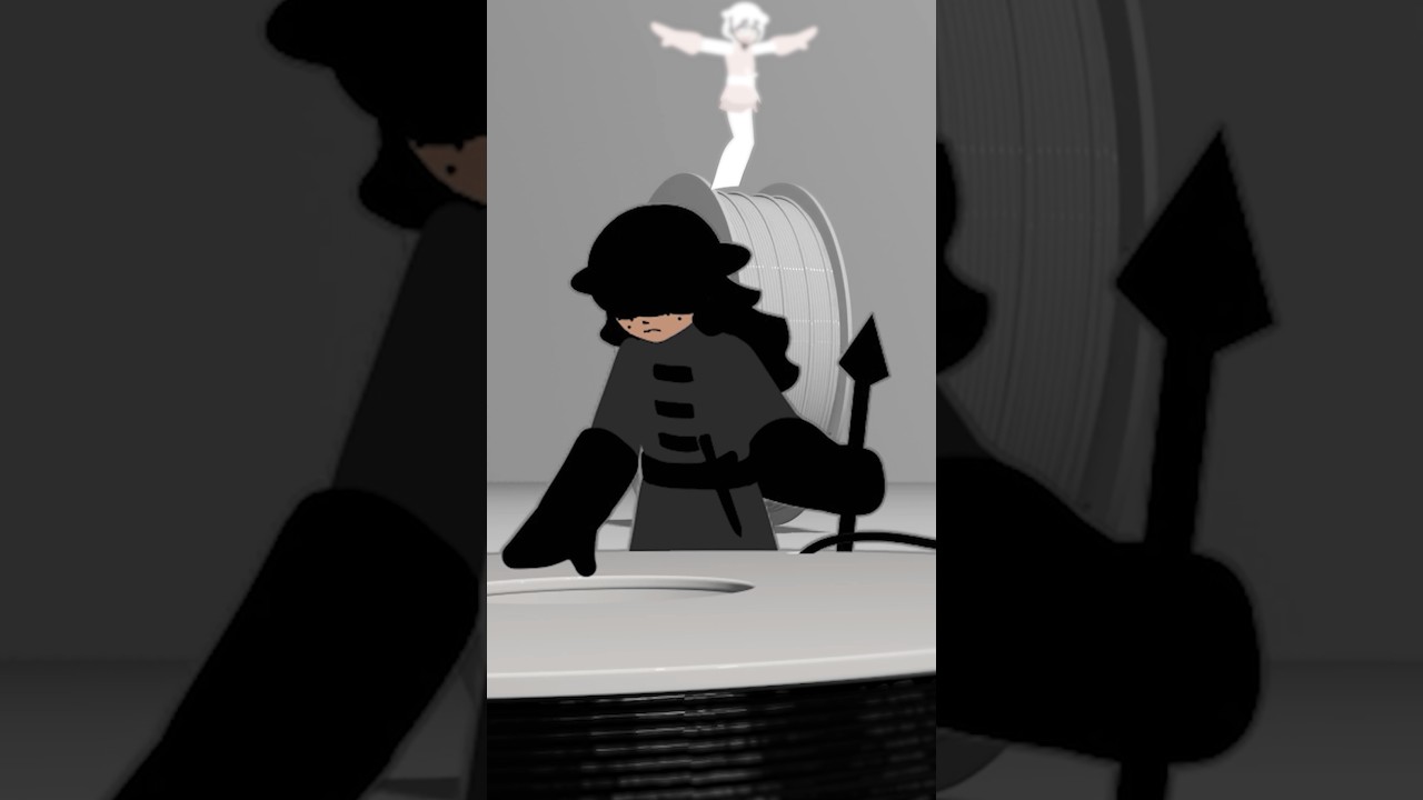 When Anime Chess Printed🖨