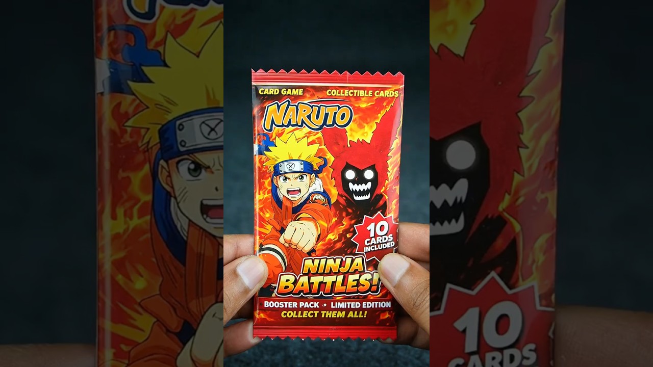 My Sprunki OC Naruto DIY Custom Game Cards Unboxing 