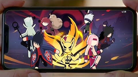 Stickman Shinobi : Ninja Fighting Gameplay |Android new game