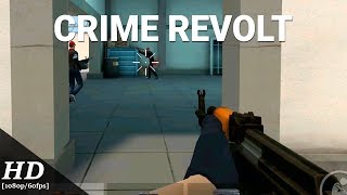 Crime Revolt Online Shooter Android Gameplay [1080p/60fps] screenshot 5