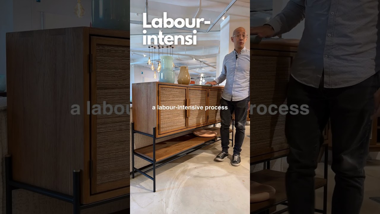 Discover the Story Behind Our Reclaimed Teak Furniture