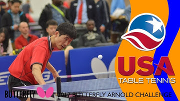 2017 Butterfly Arnold Table Tennis Challenge  - Liang Jishan vs. Li Jian - Open Final (Highlights)