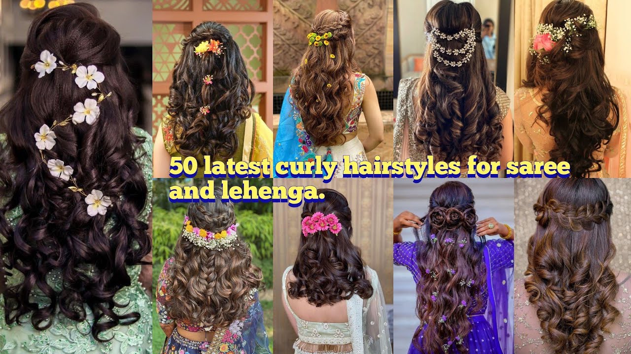 50-latest-curly-hairstyles-for-saree-and-lehenga-curl-hair-style