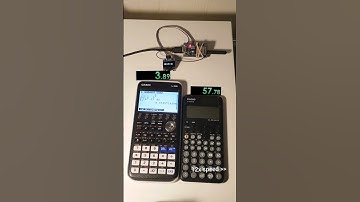 CG50 beats 991cw with integration test! #cg50 #calculator #calculators