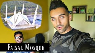 Faisal Mosque in Islamabad (Like You've Never Seen It) Faisal Mosque in Islamabad (Like You've Never Seen It)