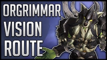 Fool Proof Guide to FULL CLEAR Orgrimmar Horrific Vision & Best Route