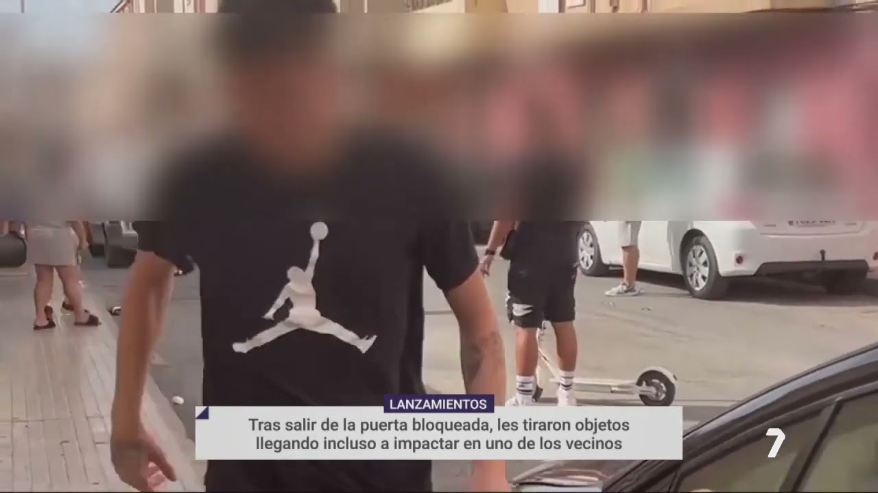 Tres detenidos ya por lo de Espinardo
