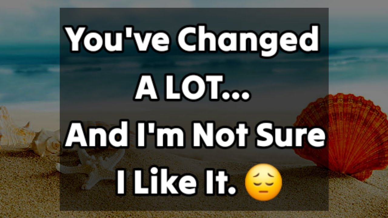 Dm to Df Love Messages 💟🩵 || You've Changed A LOT... And I'm Not Sure I ...